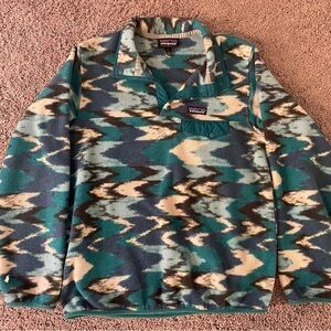 Patagonia Women's Synchilla Snap-T Fleece Pullover - M